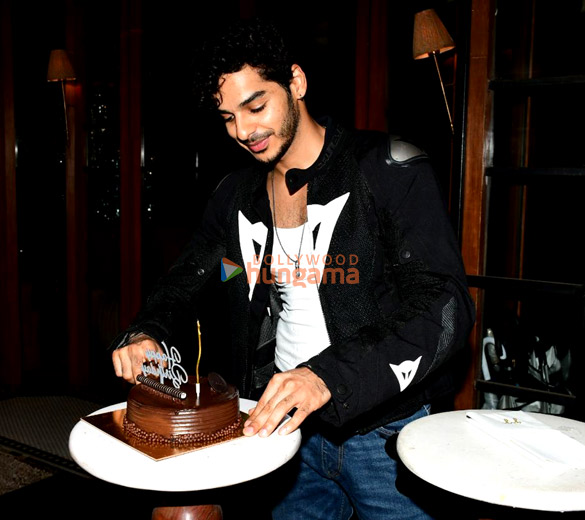 Photos: Ishaan Khatter snapped celebrating his birthday Photos: Ishaan Khatter snapped celebrating his birthday