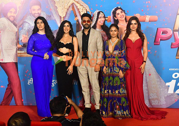 photos kapil sharma parul gulati ayesha khan and others grace the trailer launch of kis kisko pyaar karoon 2 2