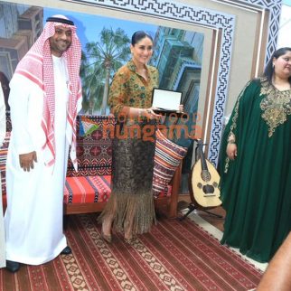 Photos: Kareena Kapoor Khan, Kartik Aaryan, Ananya Panday and Jannat Zubair Rahmani snapped at Spectacular Saudi event in Mumbai