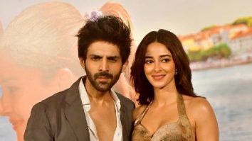 Photos: Kartik Aaryan and Ananya Panday at the former’s birthday celebration and the teaser launch of their film Tu Meri Main Tera Main Tera Tu Meri