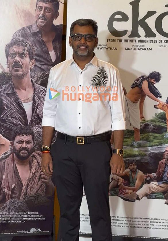 photos khushi kapoor avinash tiwary and others grace the special screening of eko 1 2