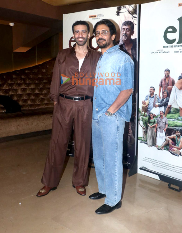 photos khushi kapoor avinash tiwary and others grace the special screening of eko 1