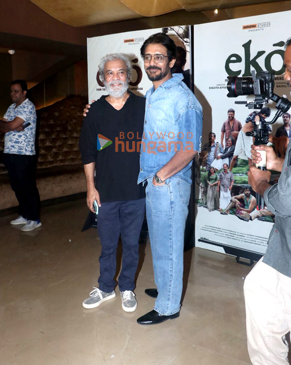 photos khushi kapoor avinash tiwary and others grace the special screening of eko 7