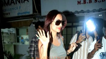 Photos: Malaika Arora snapped at a salon in Bandra