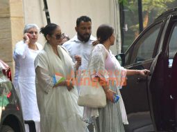Photos: Manisha Koirala, Asha Parekh and Kirron Kher snapped at Sunny Deol’s house in Juhu