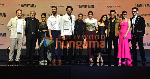 photos manoj bajpayee jaideep ahlawat nimrat kaur and others grace the trailer launch of the family man season 3 10