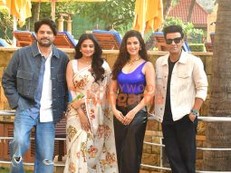 Photos: Manoj Bajpayee, Jaideep Ahlawat, Nimrat Kaur and others snapped at the promotions of The Family Man Season 3