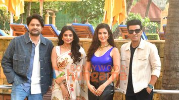 Photos: Manoj Bajpayee, Jaideep Ahlawat, Nimrat Kaur and others snapped at the promotions of The Family Man Season 3