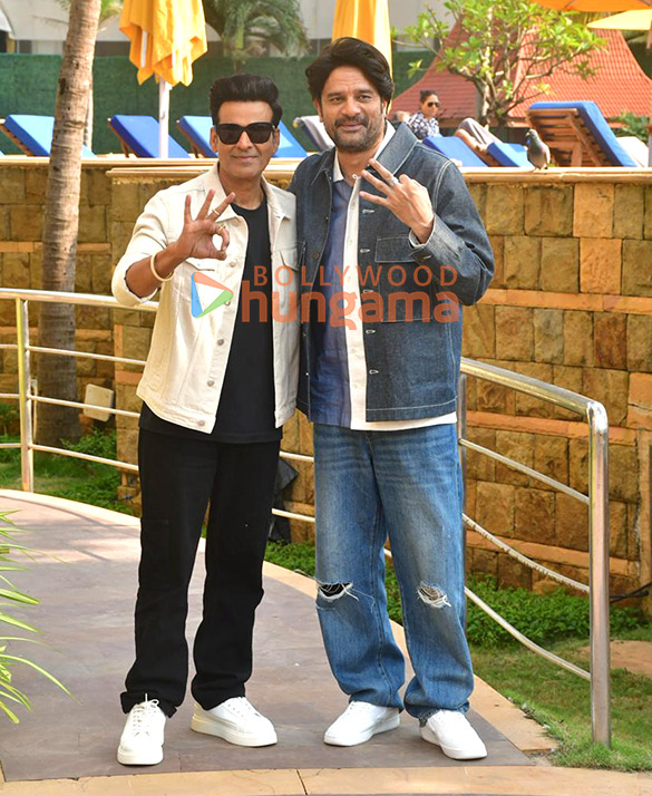 photos manoj bajpayee jaideep ahlawat nimrat kaur and others snapped at the promotions of the family man season 3 6