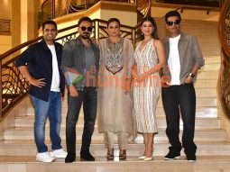 Photos: Manoj Bajpayee, Nimrat Kaur, Sharib Hashmi and others snapped at the promotions of The Family Man Season 3