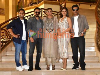 Photos: Manoj Bajpayee, Nimrat Kaur, Sharib Hashmi and others snapped at the promotions of The Family Man Season 3 Photos: Manoj Bajpayee, Nimrat Kaur, Sharib Hashmi and others snapped at the promotions of The Family Man Season 3