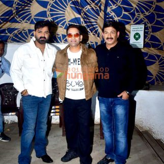 Photos: Manoj Tiwari, Pawan Singh and others snapped on the sets of The Kapil Sharma Show