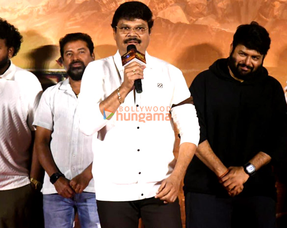 photos nandamuri balakrishna harshaali malhotra and others snapped at launch of the thaandavam song 4 2