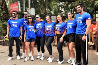 Photos: Neha Dhupia, Soha Ali Khan and other celebs participate in GoFloRun 2025 to promote women’s fitness and menstrual health