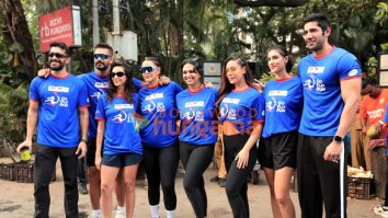 Photos: Neha Dhupia, Soha Ali Khan and other celebs participate in GoFloRun 2025 to promote women’s fitness and menstrual health