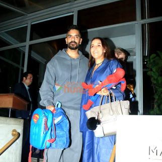 Photos: Neha Dhupia, Angad Bedi, Archana Puran Singh and others snapped in Bandra