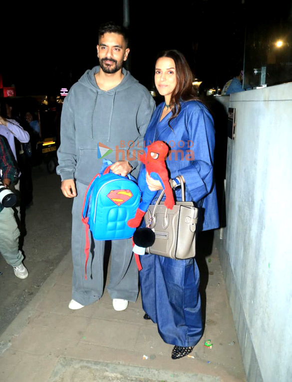 photos neha dhupia and angad bedi snapped in bandra 4 2