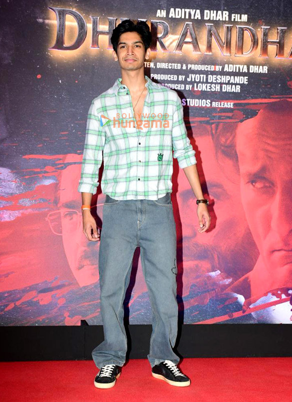 photos ranveer singh r madhavan arjun rampal and others snapped at the trailer launch of dhurandhar 8