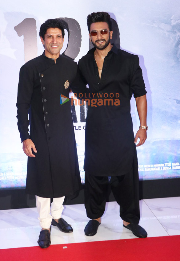 Photos: Ranveer Singh, Tiger Shroff, Karan Johar, Arjun Kapoor and others grace the premiere of 120 Bahadur Photos: Ranveer Singh, Tiger Shroff, Karan Johar, Arjun Kapoor and others grace the premiere of 120 Bahadur