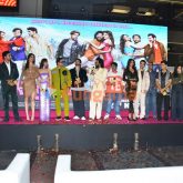 Photos: Riteish Deshmukh, Vivek Oberoi, Aftab Shivdasani and others grace ‘Pakad Pakad’ song launch from film Mastiii 4
