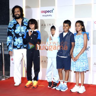 Photos: Riteish Deshmukh and Genelia Deshmukh celebrate their son Riaan’s birthday