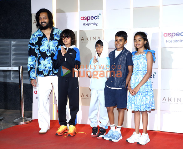 Photos: Riteish Deshmukh and Genelia Deshmukh celebrate their son Riaan’s birthday