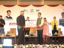 Photos: Rohit Shetty, Harbhajan Singh, Jackky Bhagnani and Saina Nehwal snapped at National Fitness & Wellness Conclave