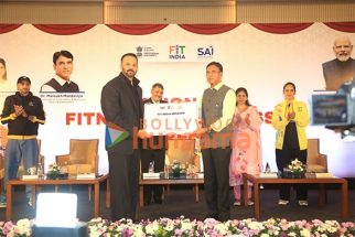 Photos: Rohit Shetty, Harbhajan Singh, Jackky Bhagnani and Saina Nehwal snapped at National Fitness & Wellness Conclave