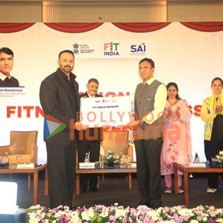 Photos: Rohit Shetty, Harbhajan Singh, Jackky Bhagnani and Saina Nehwal snapped at National Fitness & Wellness Conclave