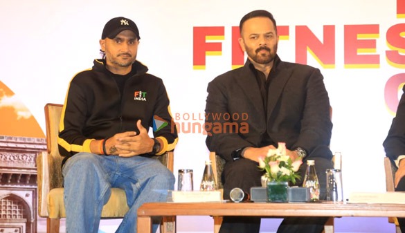 photos rohit shetty harbhajan singh and saina nehwal snapped at national fitness wellness conclave 1