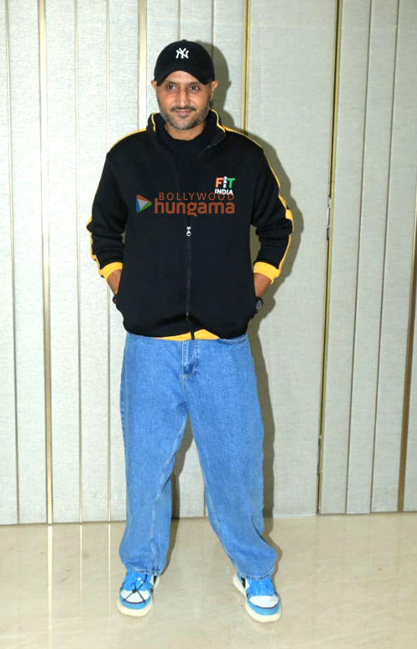 photos rohit shetty harbhajan singh and saina nehwal snapped at national fitness wellness conclave 5