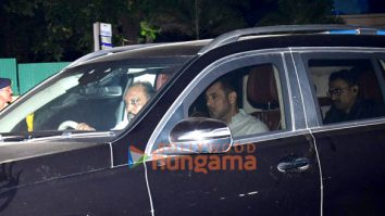 Photos: Salman Khan, Aditya Roy Kapur, Vidya Balan, Maniesh Paul, Sharman Joshi and others attend late Dharmendra’s prayer meet