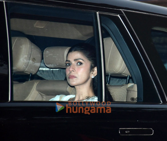 photos salman khan aditya roy kapur vidya balan maniesh paul sharman joshi and others attend late dharmendras prayer meet 5 3