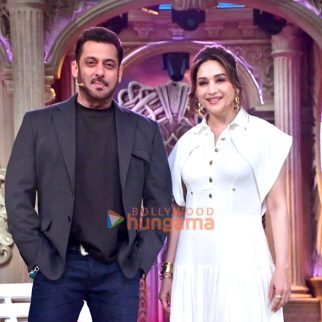 Photos: Salman Khan, Madhuri Dixit, Riteish Deshmukh and Ashish Chanchlani snapped on the sets of Bigg Boss 19