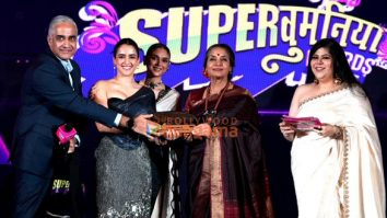Photos: Shabana Azmi, Sanya Malhotra, Aditi Rao Hydari, Hina Khan and others grace Superwomaniya Awards 2025