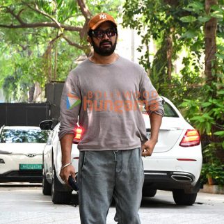 Photos: Sharad Kelkar snapped outside Maddock Films’ office