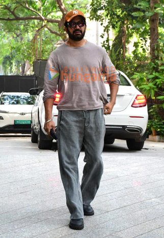 Photos: Sharad Kelkar snapped outside Maddock Films’ office