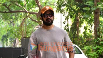 Photos: Sharad Kelkar snapped outside Maddock Films’ office