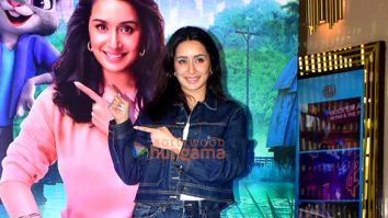 Photos: Shraddha Kapoor at Zootopia 2 Hindi voice launch