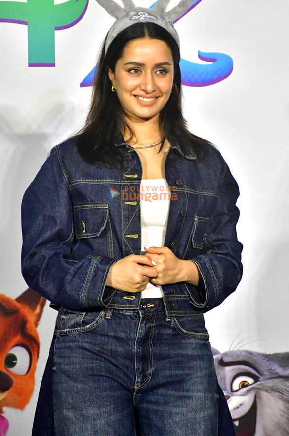 photos shraddha kapoor at zootopia 2 hindi voice launch 2
