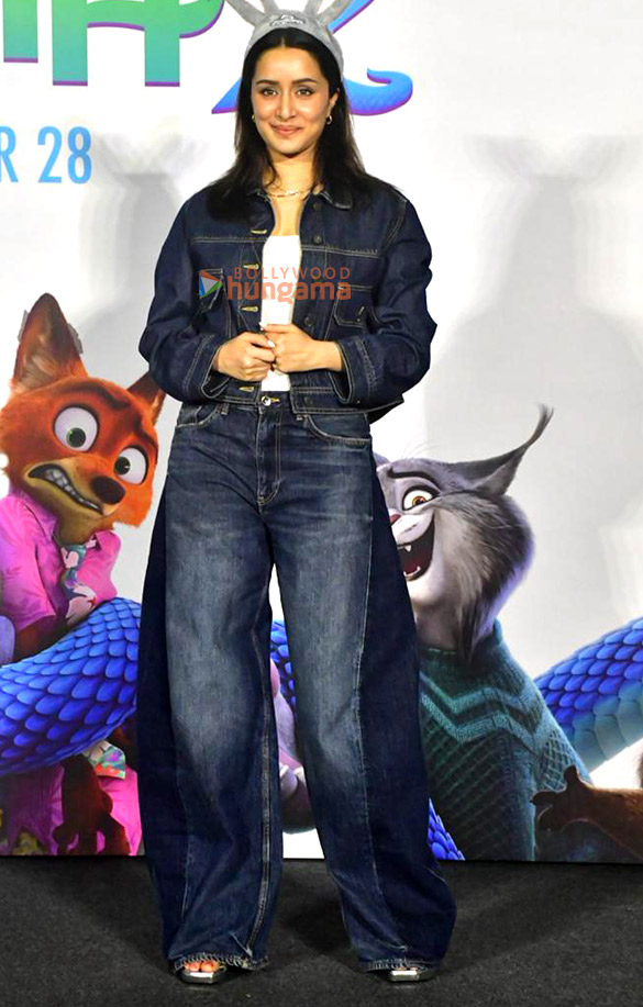 photos shraddha kapoor at zootopia 2 hindi voice launch 8