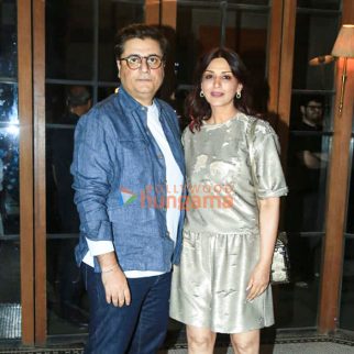 Photos: Sonali Bendre, Manushi Chhillar and others snapped at Gigi restaurant in Bandra