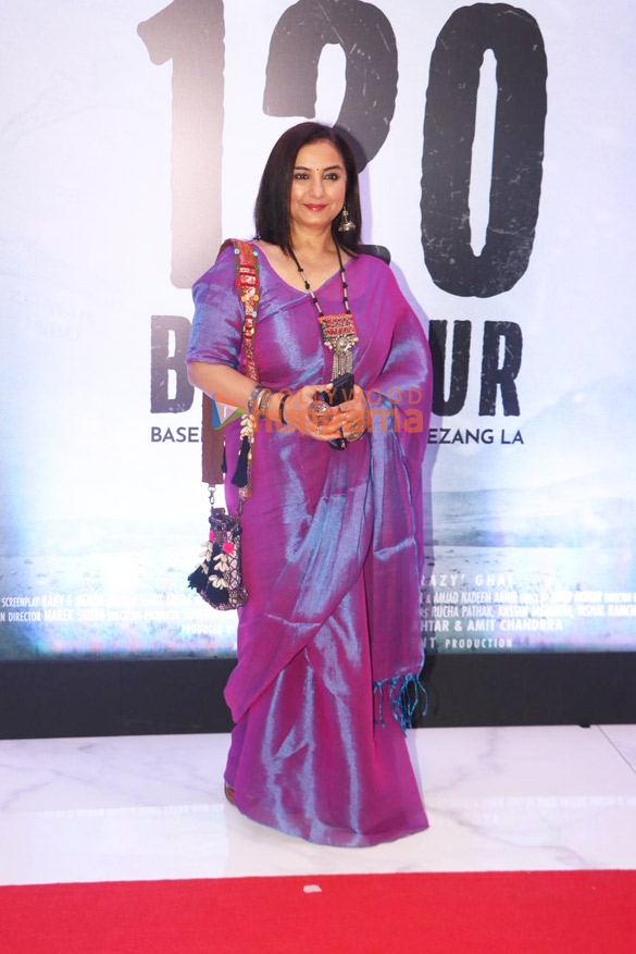 photos tiger shroff karan johar arjun kapoor and others grace the premiere of 120 bahadur 2098 18