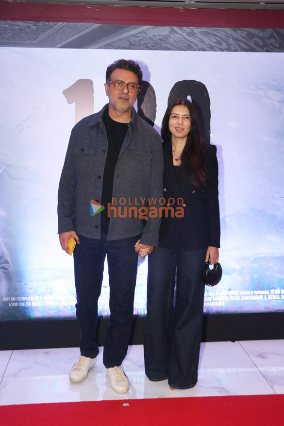 photos tiger shroff karan johar arjun kapoor and others grace the premiere of 120 bahadur 2098 8