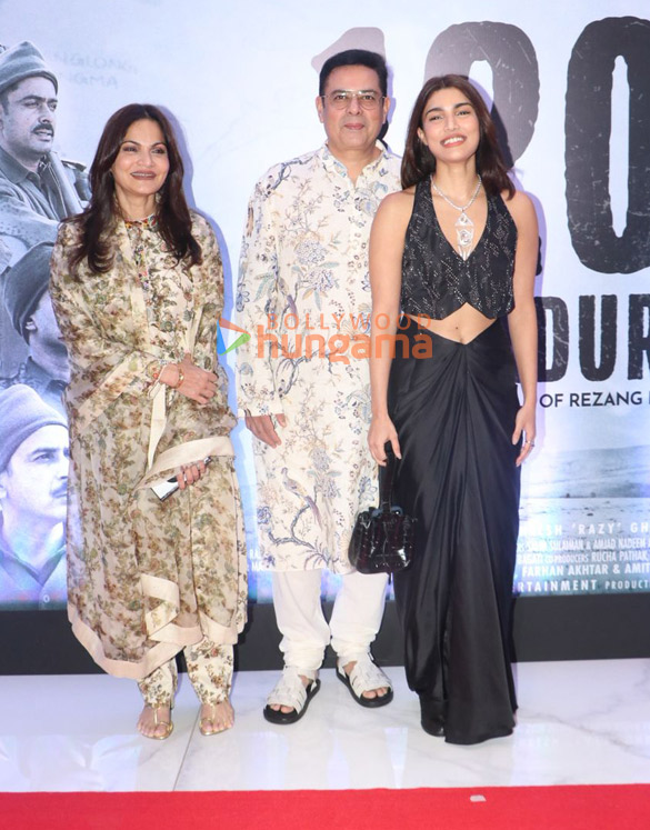 photos tiger shroff karan johar arjun kapoor and others grace the premiere of 120 bahadur 5