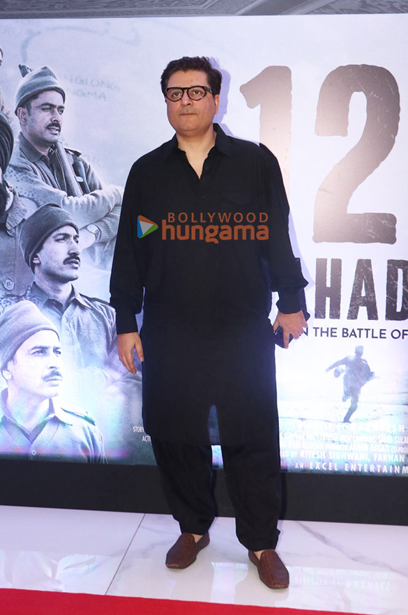 photos tiger shroff karan johar arjun kapoor and others grace the premiere of 120 bahadur 8