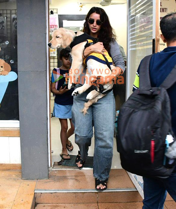 photos triptii dimri spotted outside pet clinic in bandra 4