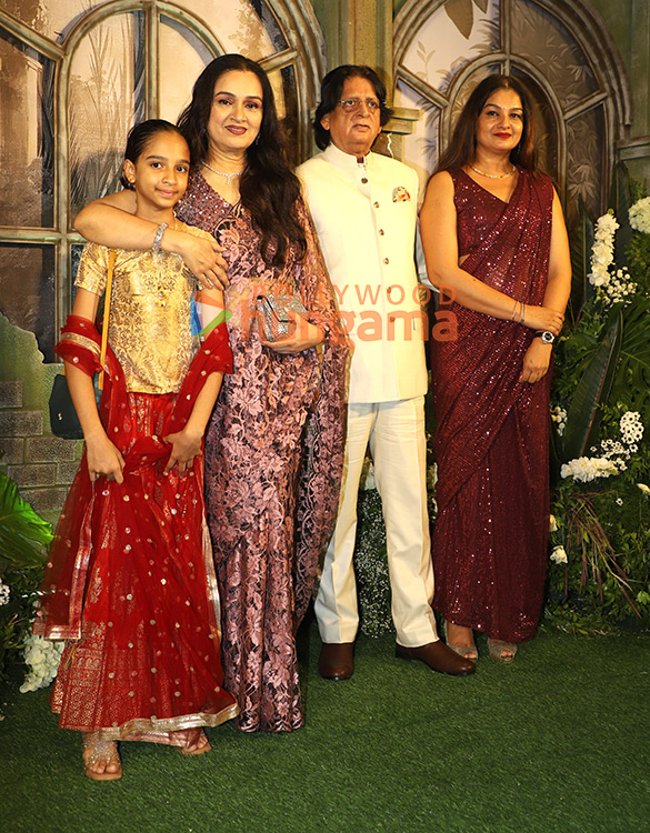 photos urvashi rautela bhumi pednekar kanika kapoor and others attend vedant birla and tejal kulkarnis wedding reception 16