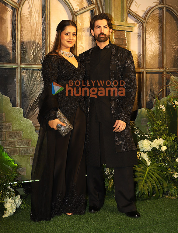 photos urvashi rautela bhumi pednekar kanika kapoor and others attend vedant birla and tejal kulkarnis wedding reception 17