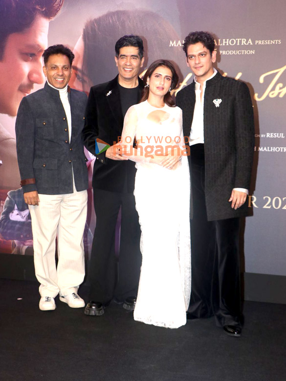 Photos: Rekha, Karan Johar, Kajol, Vijay Varma, Fatima Sana Shaikh, Manish Malhotra and others grace the premiere of Gustaakh Ishq